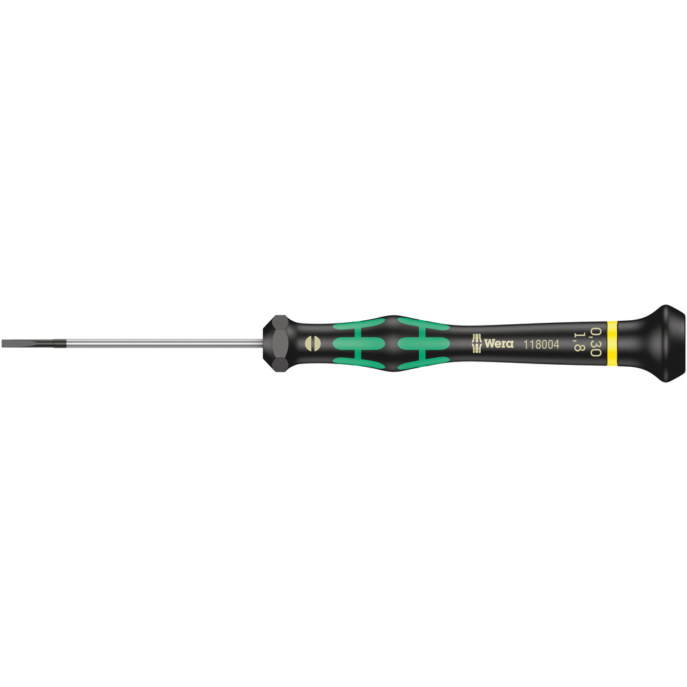 Tournevis électronicien pour vis à fente 2035 0,30 x 1,8 x 60 mm WERA - 05118004001