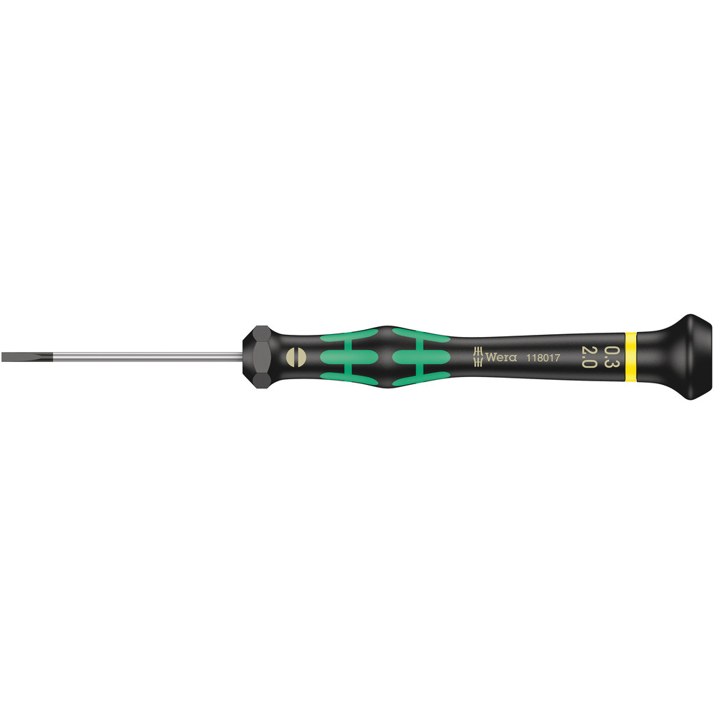 Tournevis électronicien pour vis à fente 2035 0,30 x 2,0 x 50 mm WERA - 05118017001