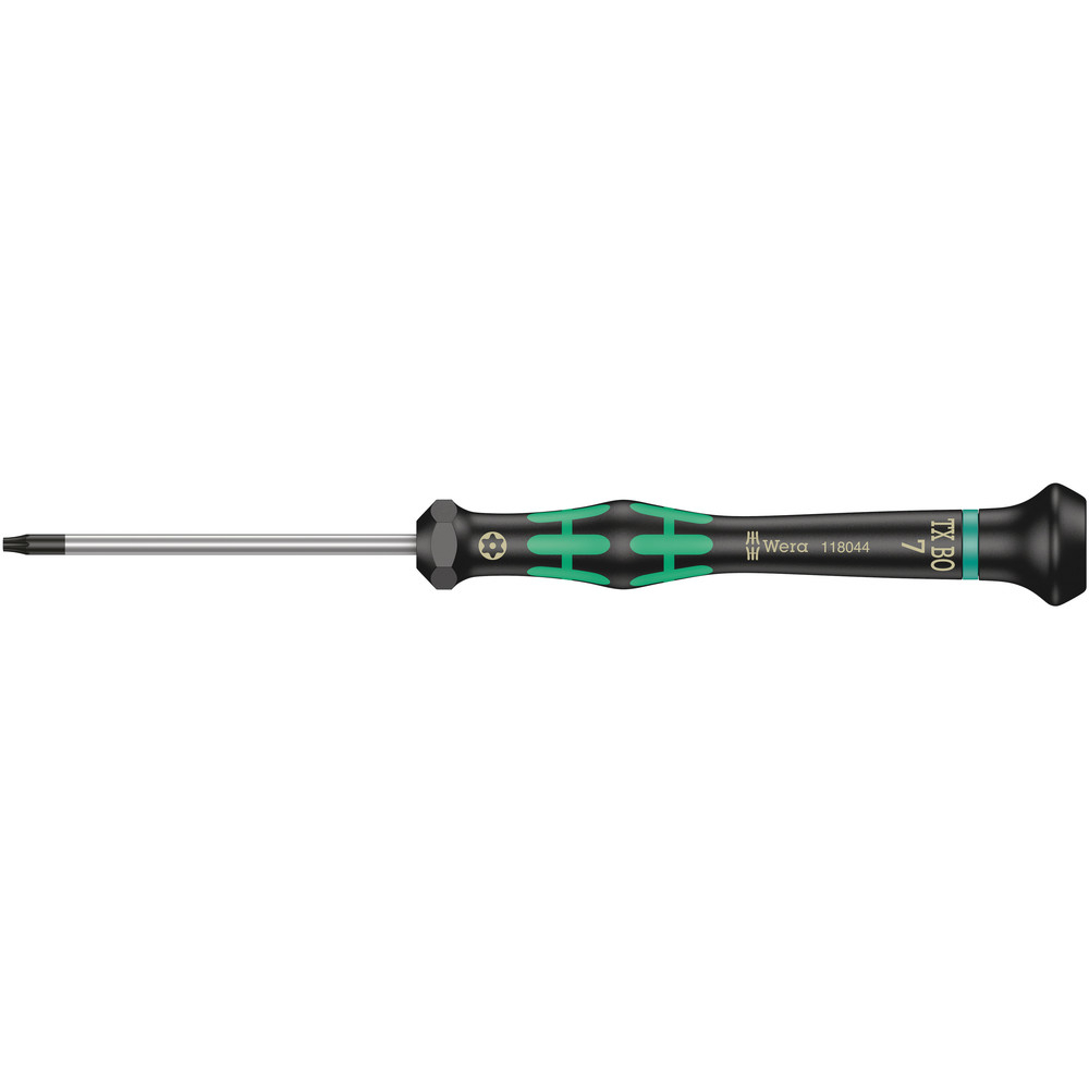 Tournevis électronicien TORX® BO 2067 BO TORX 7 x 60 mm WERA - 05118044001
