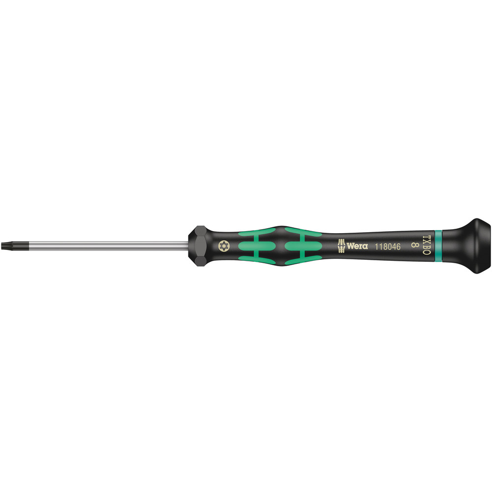 Tournevis électronicien TORX BO 2067 BO TORX 8 x 60 mm WERA - 05118046001