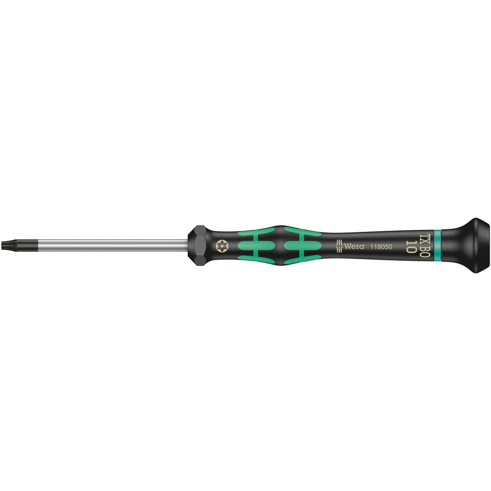 Tournevis électronicien TORX BO 2067 BO TORX 10 x 60 mm WERA - 05118050001