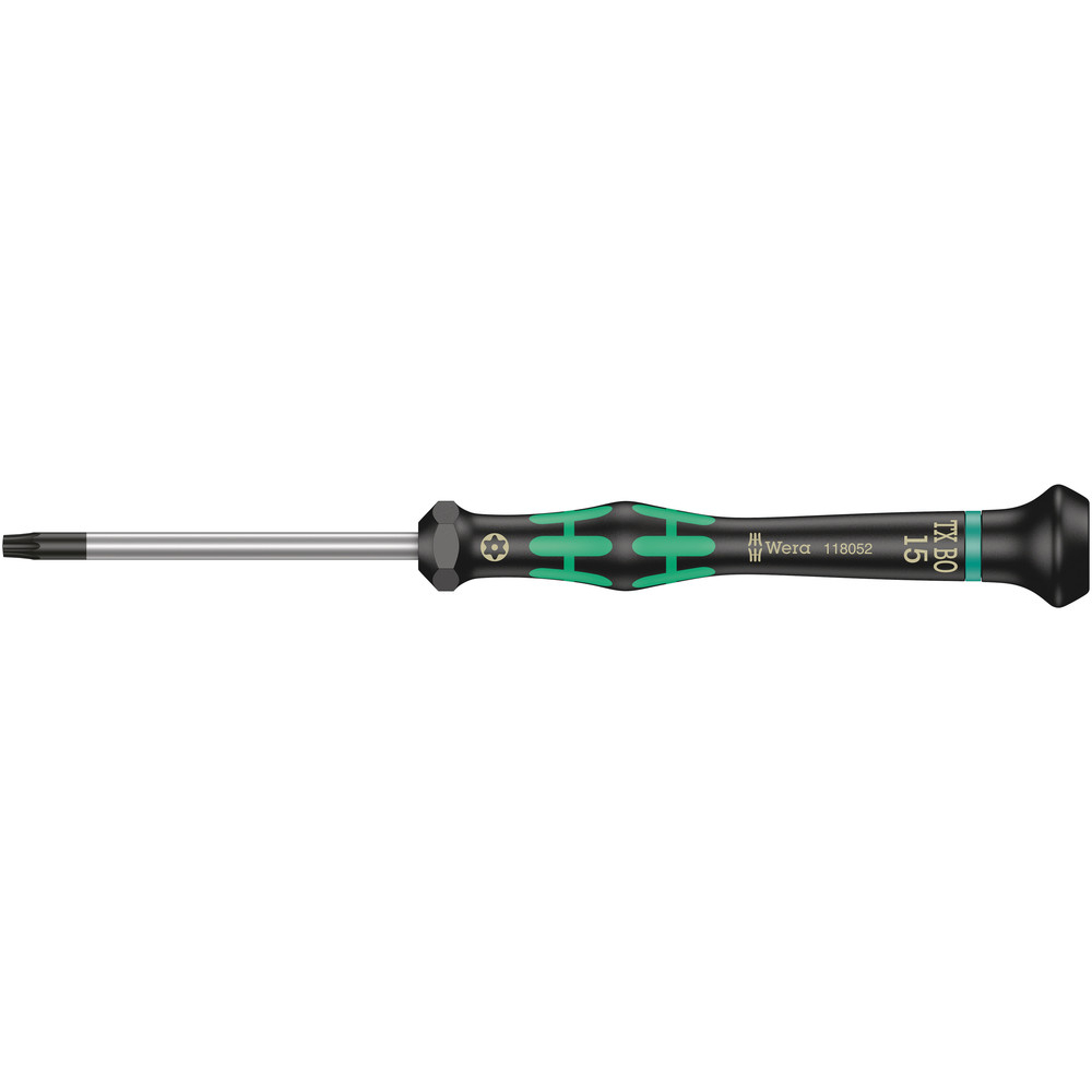 Tournevis électronicien TORX BO 2067 BO TORX 15 x 60 mm WERA - 05118052001