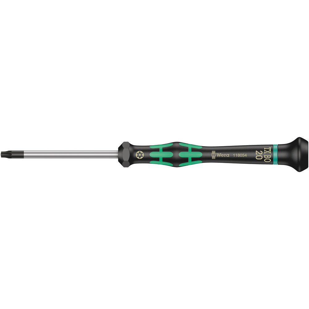 Tournevis électronicien TORX BO 2067 BO TORX 20 x 60 mm WERA - 05118054001