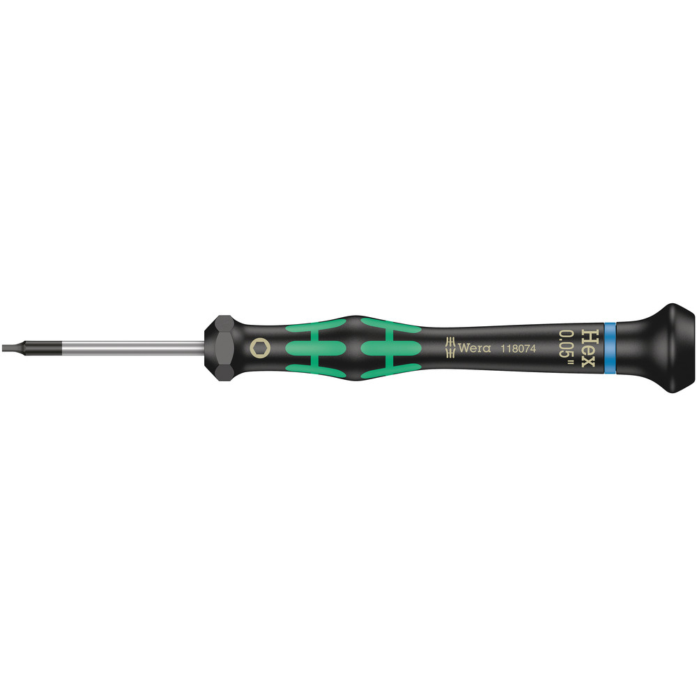 Tournevis électronicien pour vis six pans creux 2054 Hex-Plus 3,0 x 60 mm WERA - 05118072001