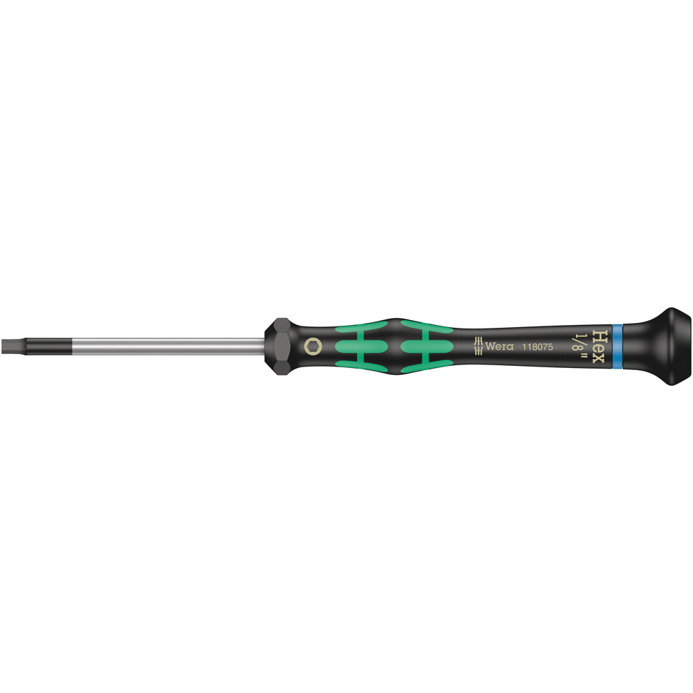 Tournevis électronicien pour vis six pans creux 2054 Hex-Plus 1/8