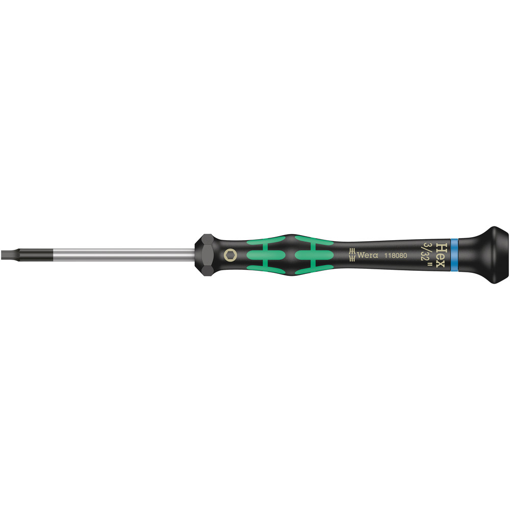 Tournevis électronicien pour vis six pans creux 2054 Hex-Plus 3/32