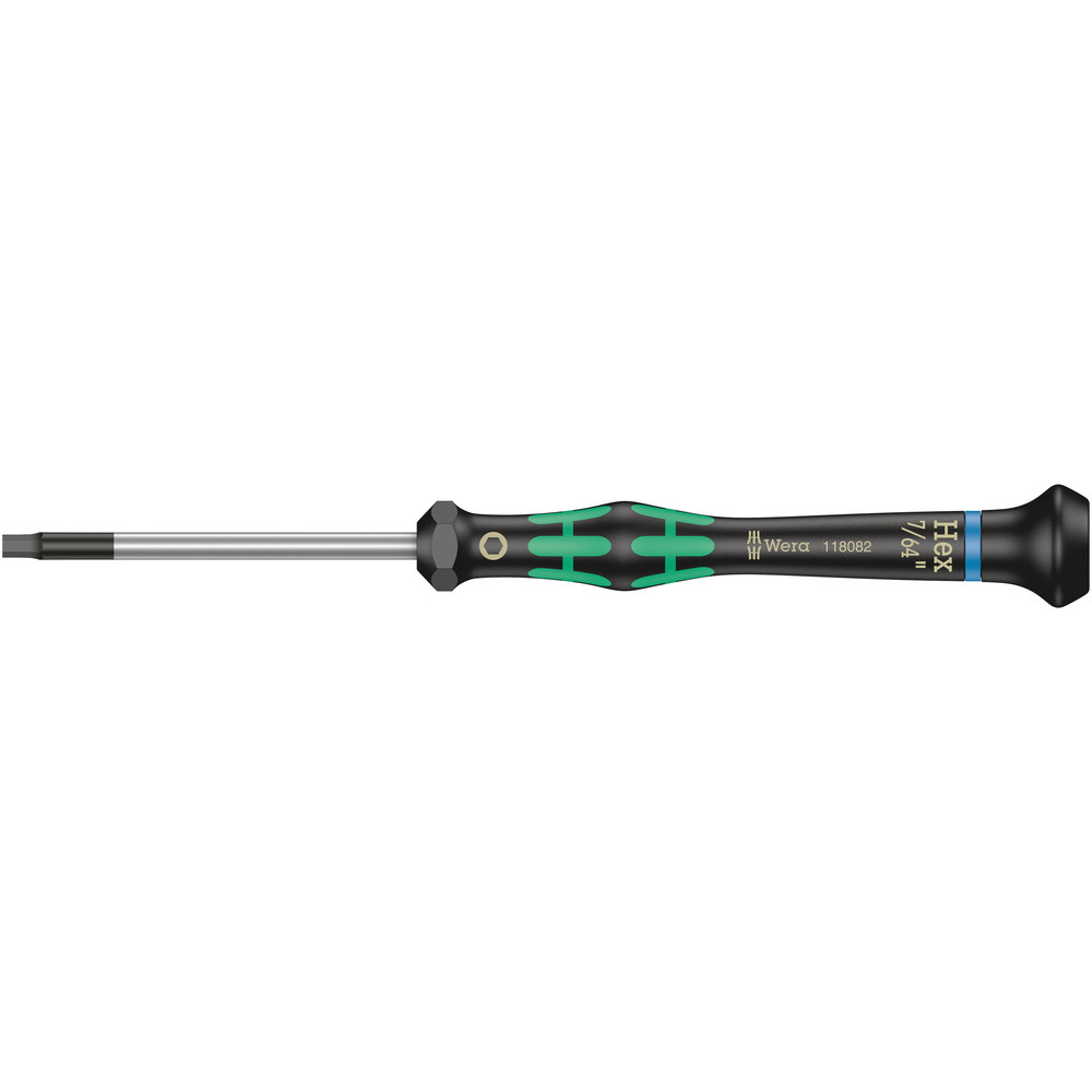 Tournevis électronicien pour vis six pans creux 2054 Hex-Plus 7/64