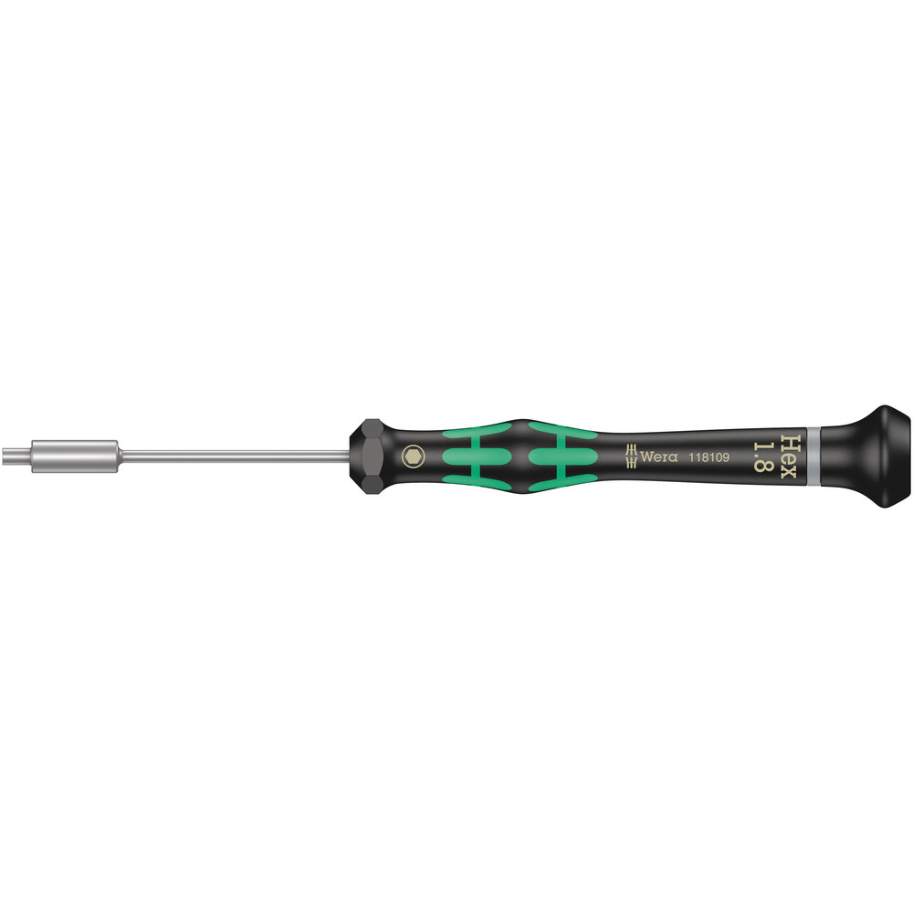 Tournevis électronicien à douille 2069 1,8 x 60 mm WERA - 05118109001