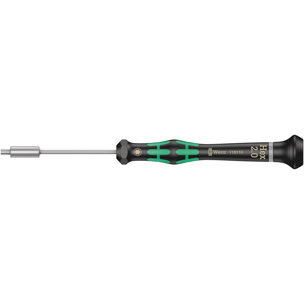 Tournevis électronicien à douille 2069 2,0 x 60 mm WERA - 05118110001