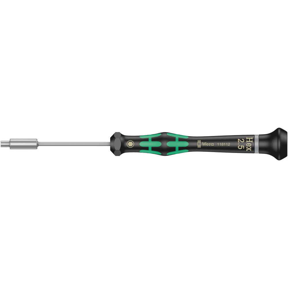 Tournevis électronicien à douille 2069 2,5 x 60 mm WERA - 05118112001