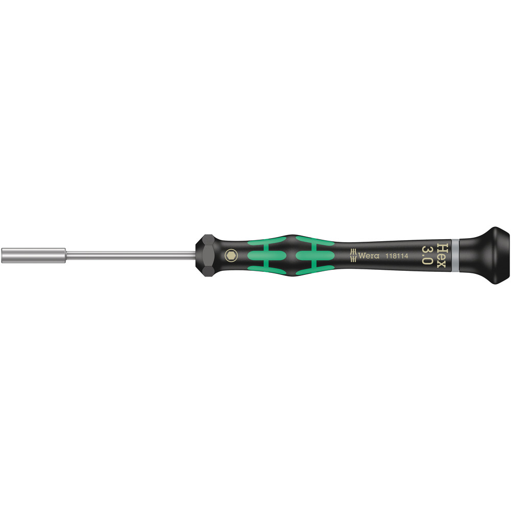 Tournevis électronicien à douille 2069 3,0 x 60 mm WERA - 05118114001