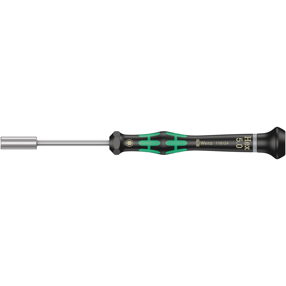 Tournevis électronicien à douille 2069 5,0 x 60 mm WERA - 05118124001