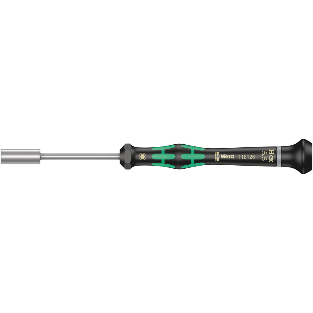 Tournevis électronicien à douille 2069 5,5 x 60 mm WERA - 05118126001