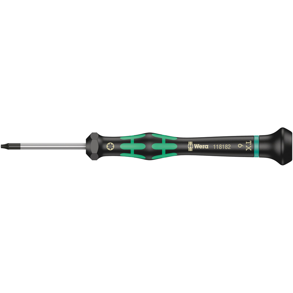 Tournevis électronicien TORX HF avec fonction de retenue 2067 TORX HF 6 x 40 mm WERA - 05118182001