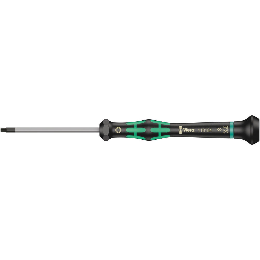 Tournevis électronicien TORX HF avec fonction de retenue 2067 TORX HF 8 x 60 mm WERA - 05118184001