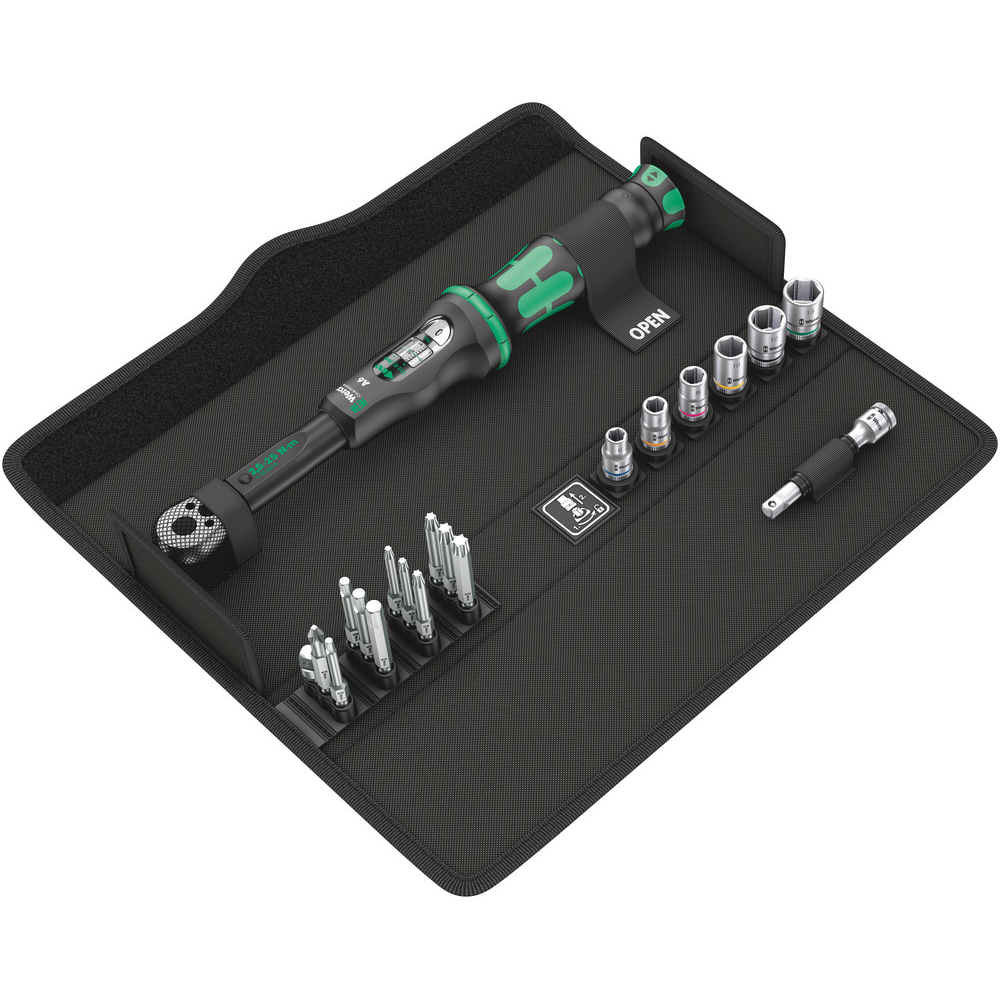 Click-Torque A 6 Set 1, 2,5-25 Nm Click-Torque A 6 Set 1 WERA - 05130110001