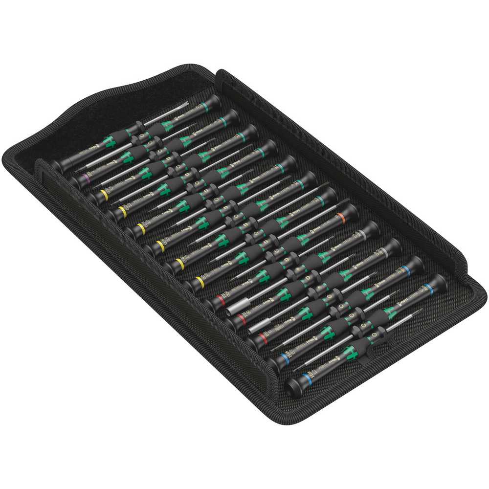 Jeu de tournevis électronicien Micro Big Pack 1 Micro Big Pack 1 WERA - 05134000001