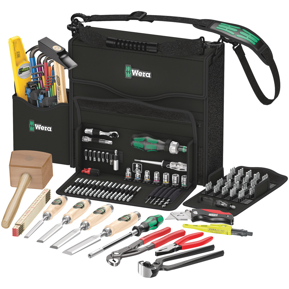 Wera 2go H 1 Composition d’outils pour le travail du bois Wera 2go H 1 WERA - 05134011001