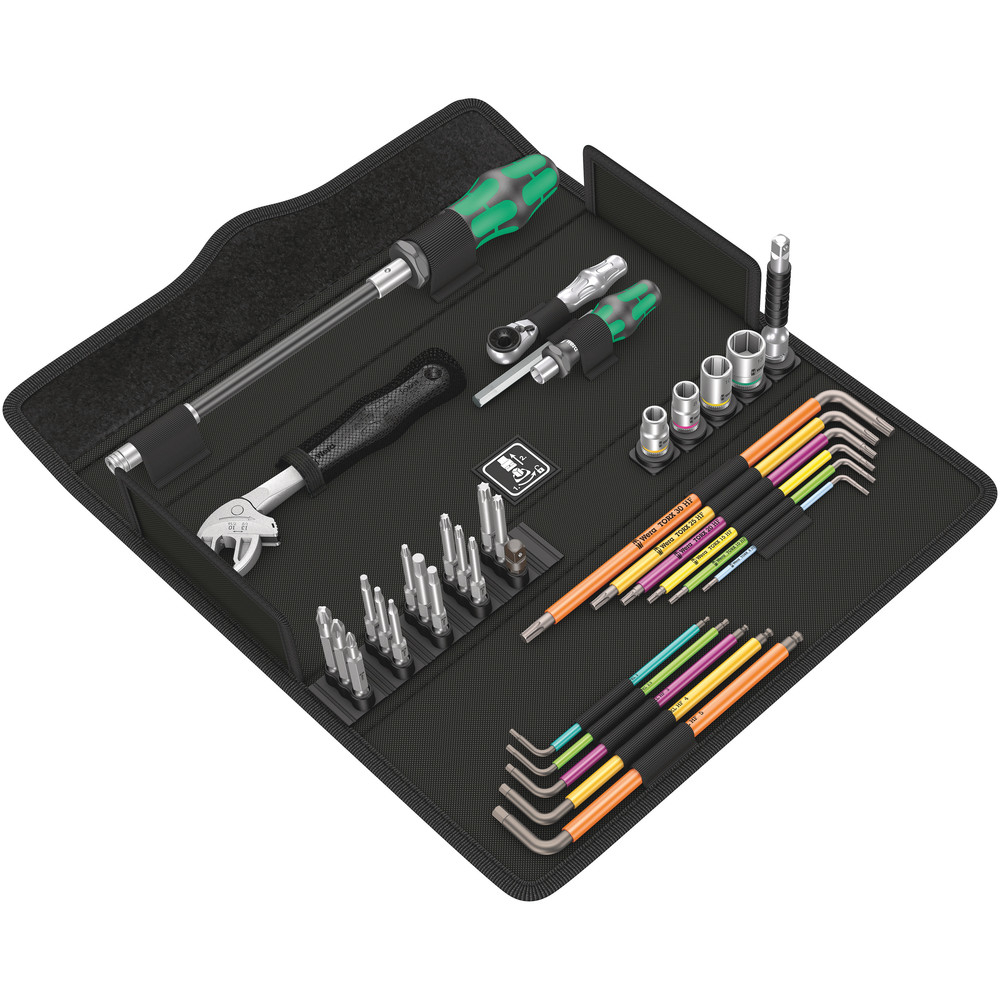  Kompakt F 1 Jeu d’outils de vissage pour les installateurs de fenêtres Kompakt F 1 WERA - 05134013001