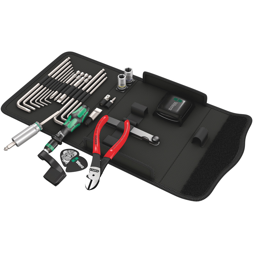 Kit d’outils pour guitare 9100 Kit d'outils pour guitare WERA - 05134015001