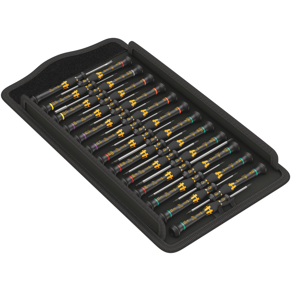 Jeu de tournevis électronicien Kraftform ESD Micro Big Pack 1 Wera - 05134019001