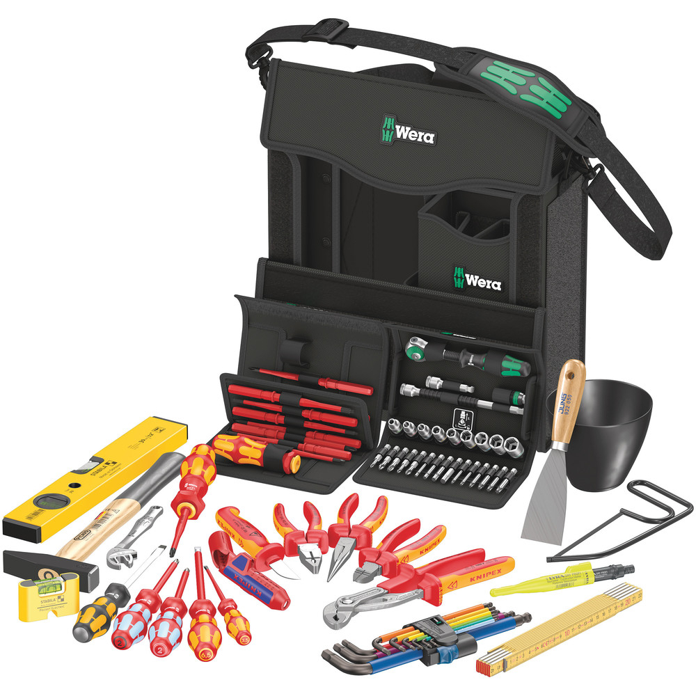 Wera pack 2go 73 outils pour électricien - 05134025001