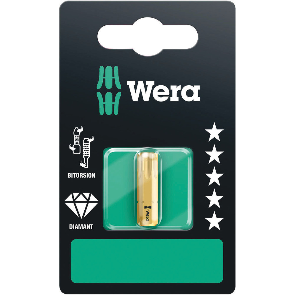 Embouts TORX BDC SB 867/1 BDC TORX 40 x 25 mm SB WERA - 05134379001