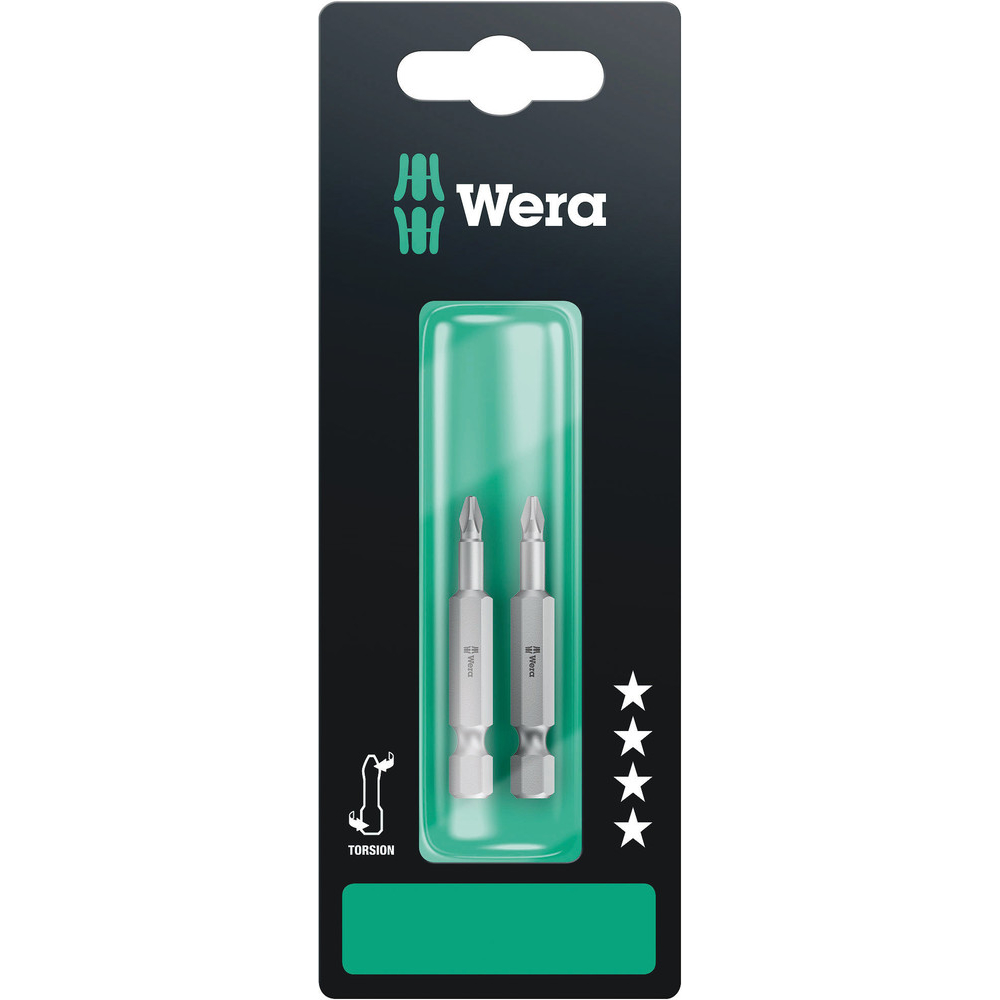 Embouts TZ SB 851/4 TZ PH 1 x 50 mm SB WERA - 05134380001