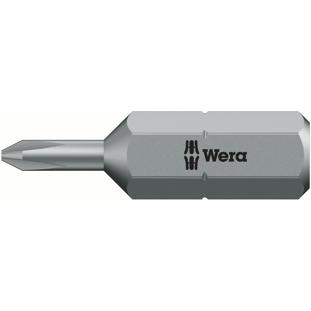 Embouts J 851/1 J PH 0 x 25 mm WERA - 05135041001