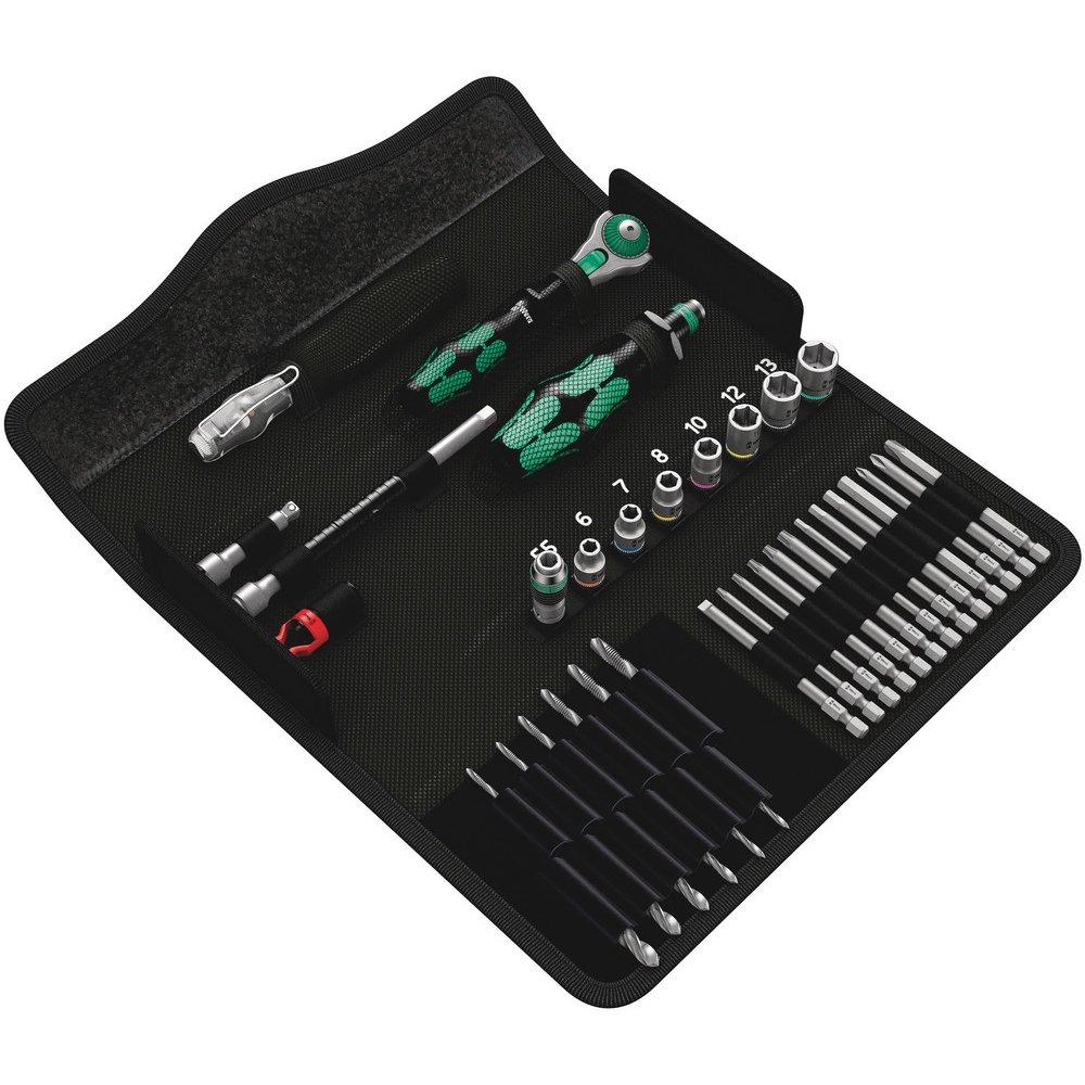 Mallette à outils 39 pièces métal WERA - 05135928001