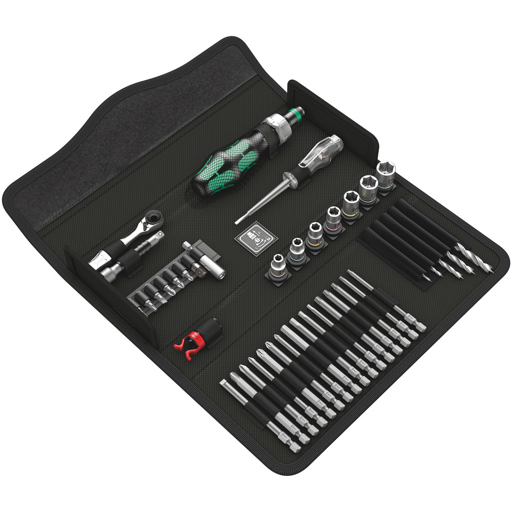 Mallette à outils 41 pièces pour travail du bois WERA H 1 - 05135939001