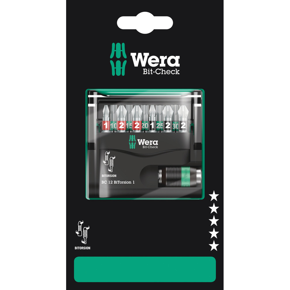Bit-Check 12 BiTorsion 1 SB Bit-Check 12 BiTorsion 1 SB WERA - 05136385001