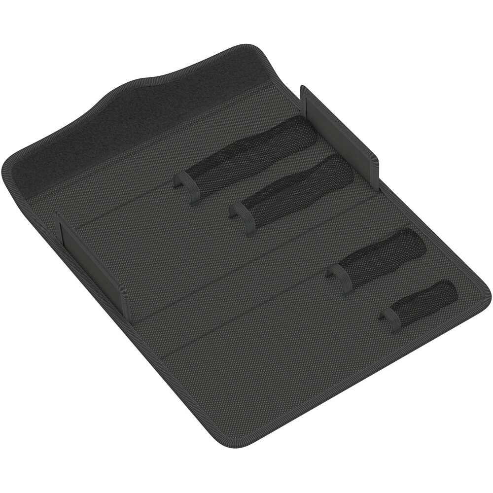 Trousse pour outils, vide 9466 Housse textile 6004 Joker VDE 4 Wera - 05136406001