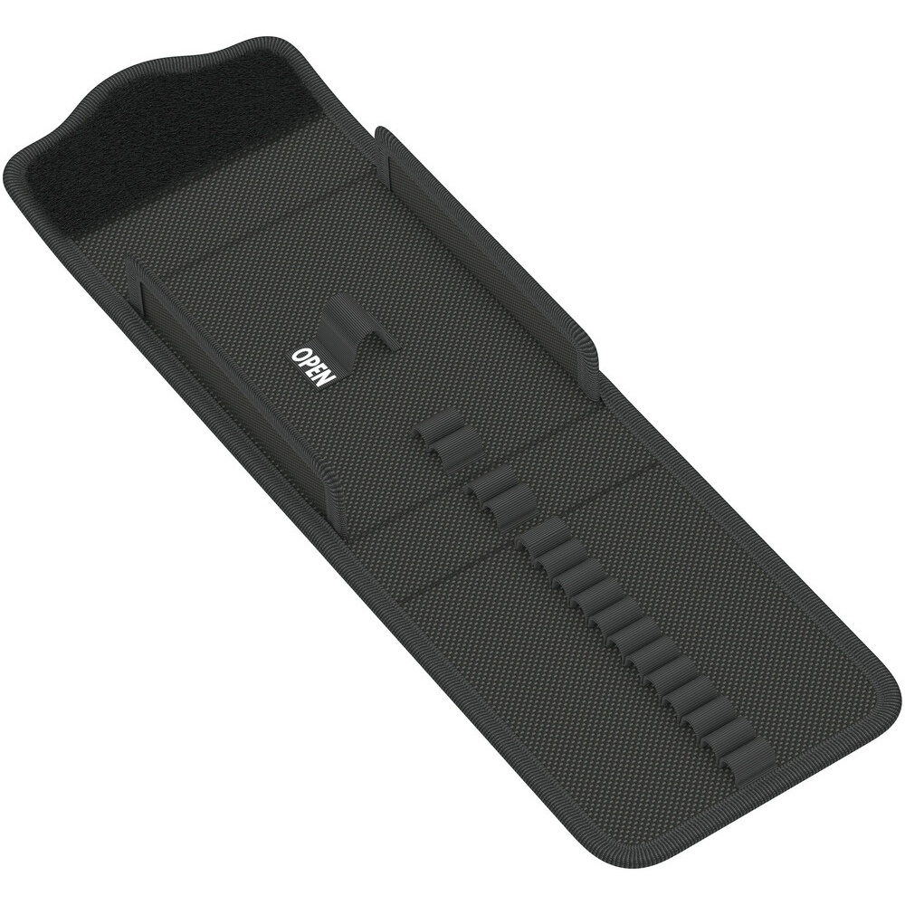 Trousse pour outils, vide 9470 Housse textile KK 400 RA 17 Wera - 05136410001