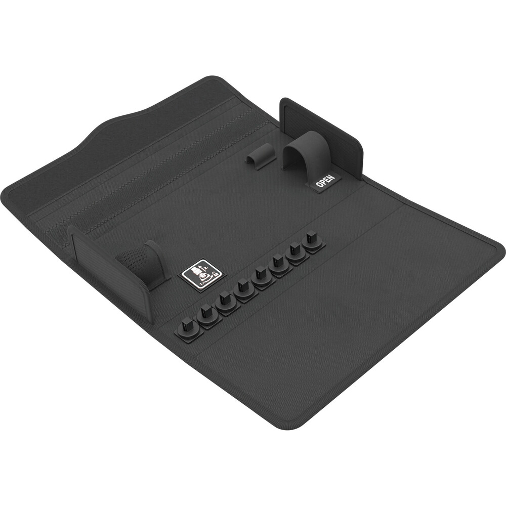 Trousse pour outils, vide 9471 Housse textile Safe-Torque Set 10 Wera - 05136411001