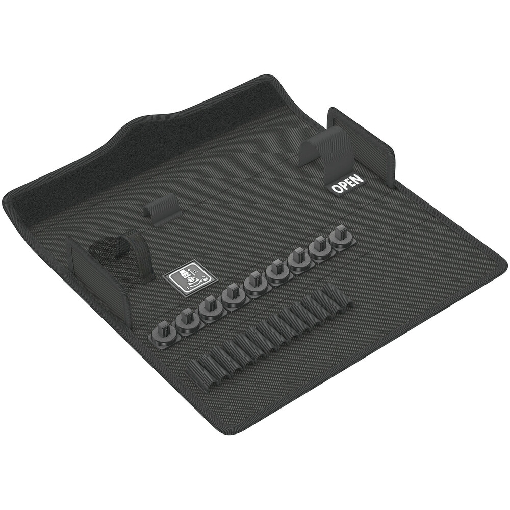 Trousse pour outils, vide 9472 Housse textile Safe-Torque Set 23 Wera - 05136412001