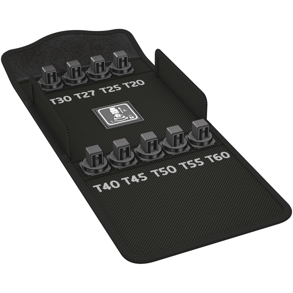 Housse textile 8767 C TORX® HF 1, vide 9404 Housse textile 8767 C TORX HF 1 WERA - 05136453001