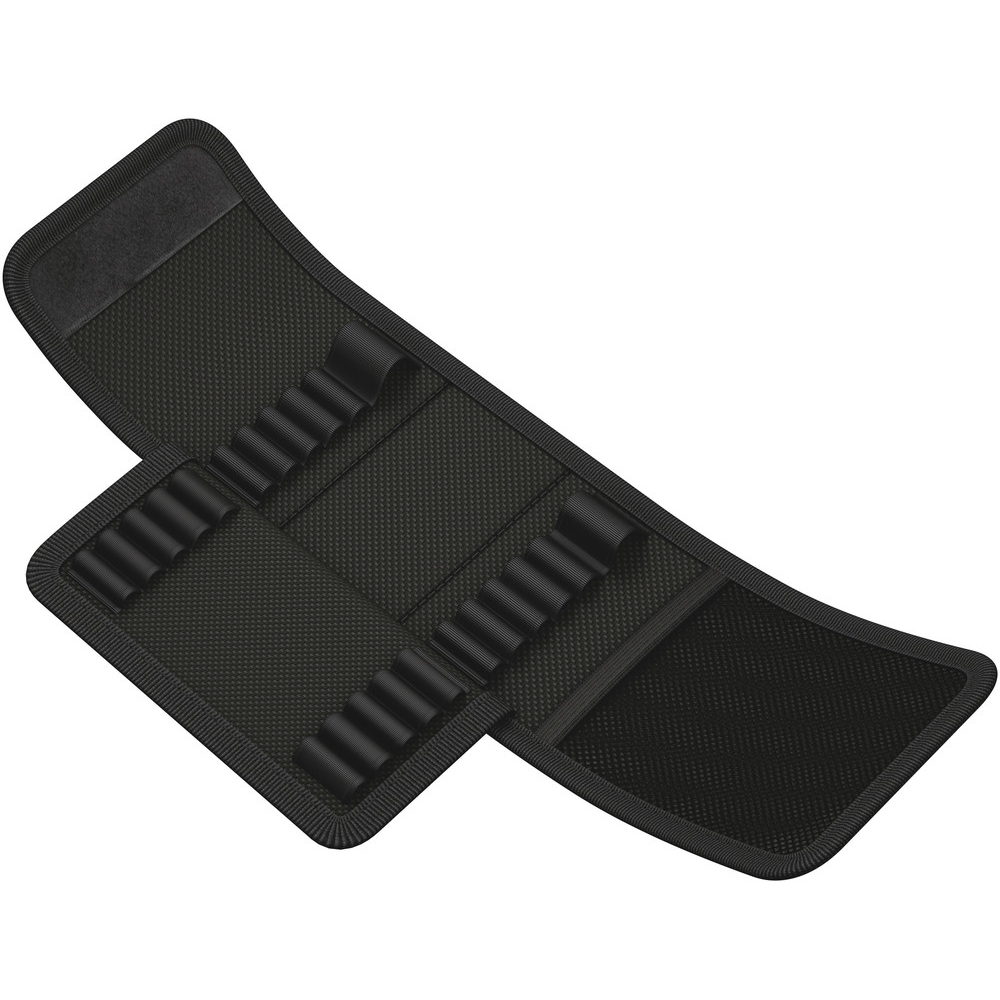 Poche pliante pour logement de jeux Kompakt Micro ESD pouvant comporter jusqu'à 20 pièces, vide 9427 Poche pliante Micro ESD 20 WERA - 05136477001