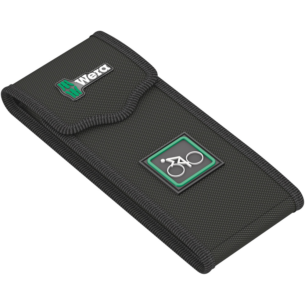 Pochette pliable jeu pour vélos 4, vide 9433 Poche pliante Bicycle Set 4 WERA - 05136484001