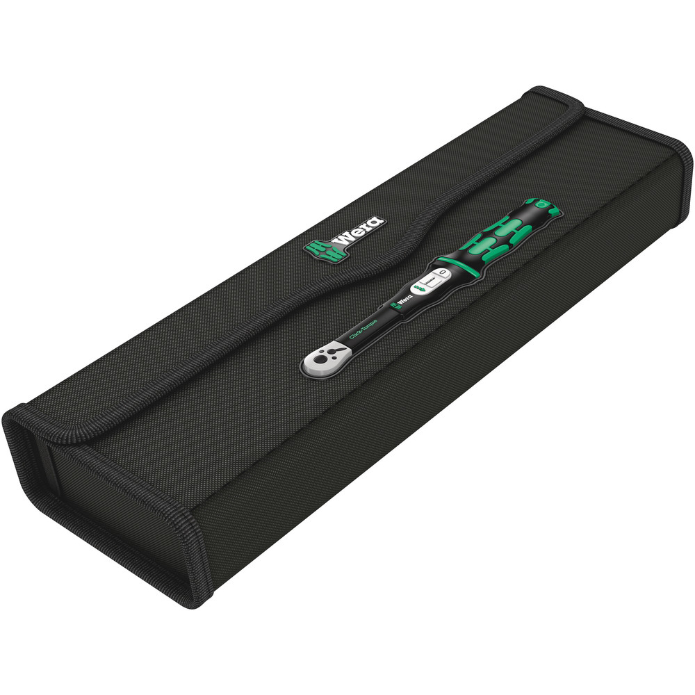 Trousse pour outils, vide 9446 Housse textile Click Torque A 6 Wera - 05136522001