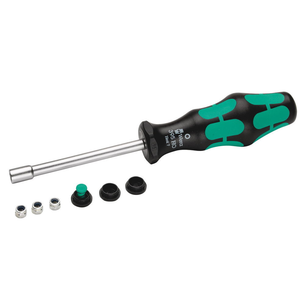 Jeu de re-calibration Série 7400, manche de 89mm Jeu de re-calibration mini WERA - 05137003001