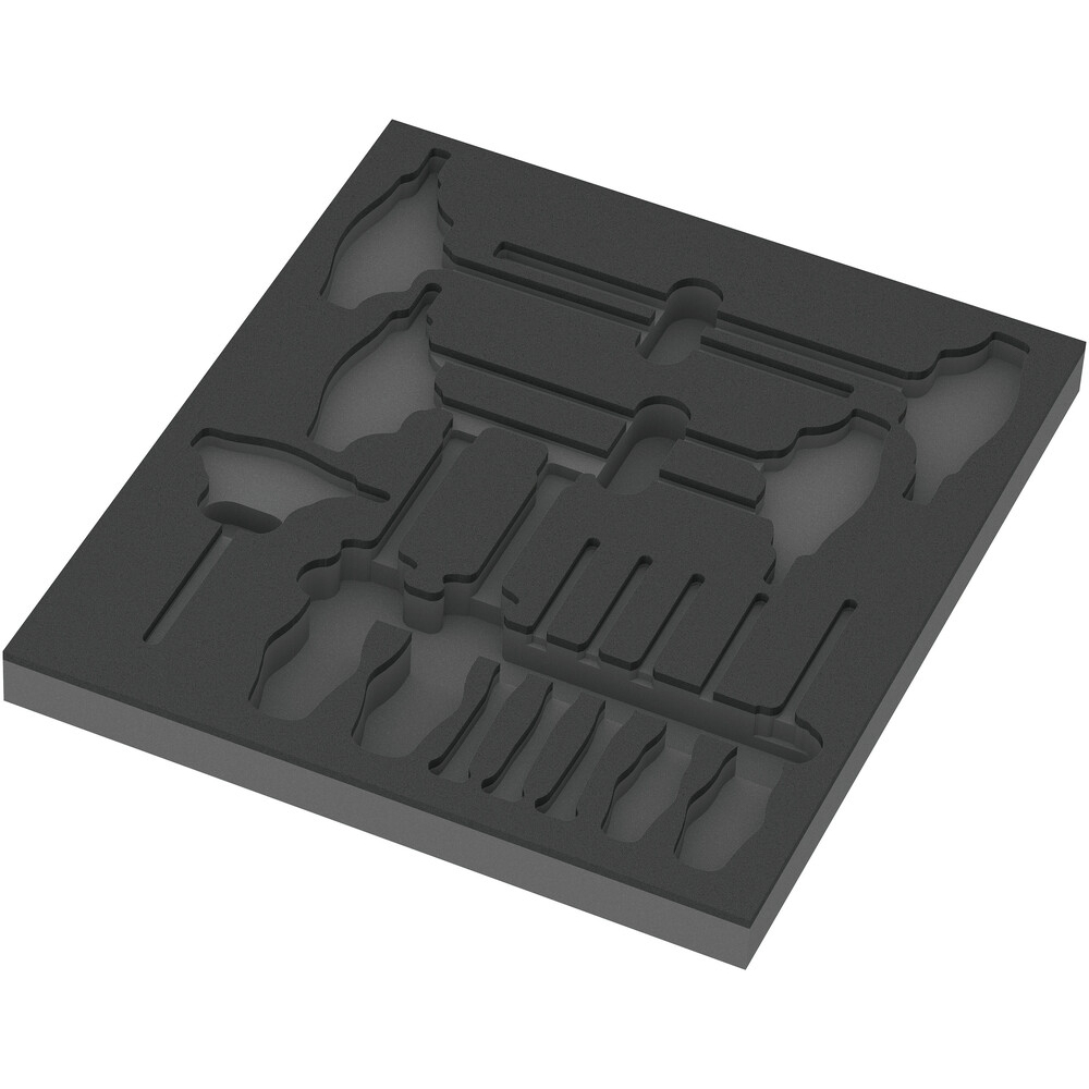 Pièce de rechange, sans outils 9813 Insert en mousse p.j. tournevis Hex 1 Wera - 05137313001