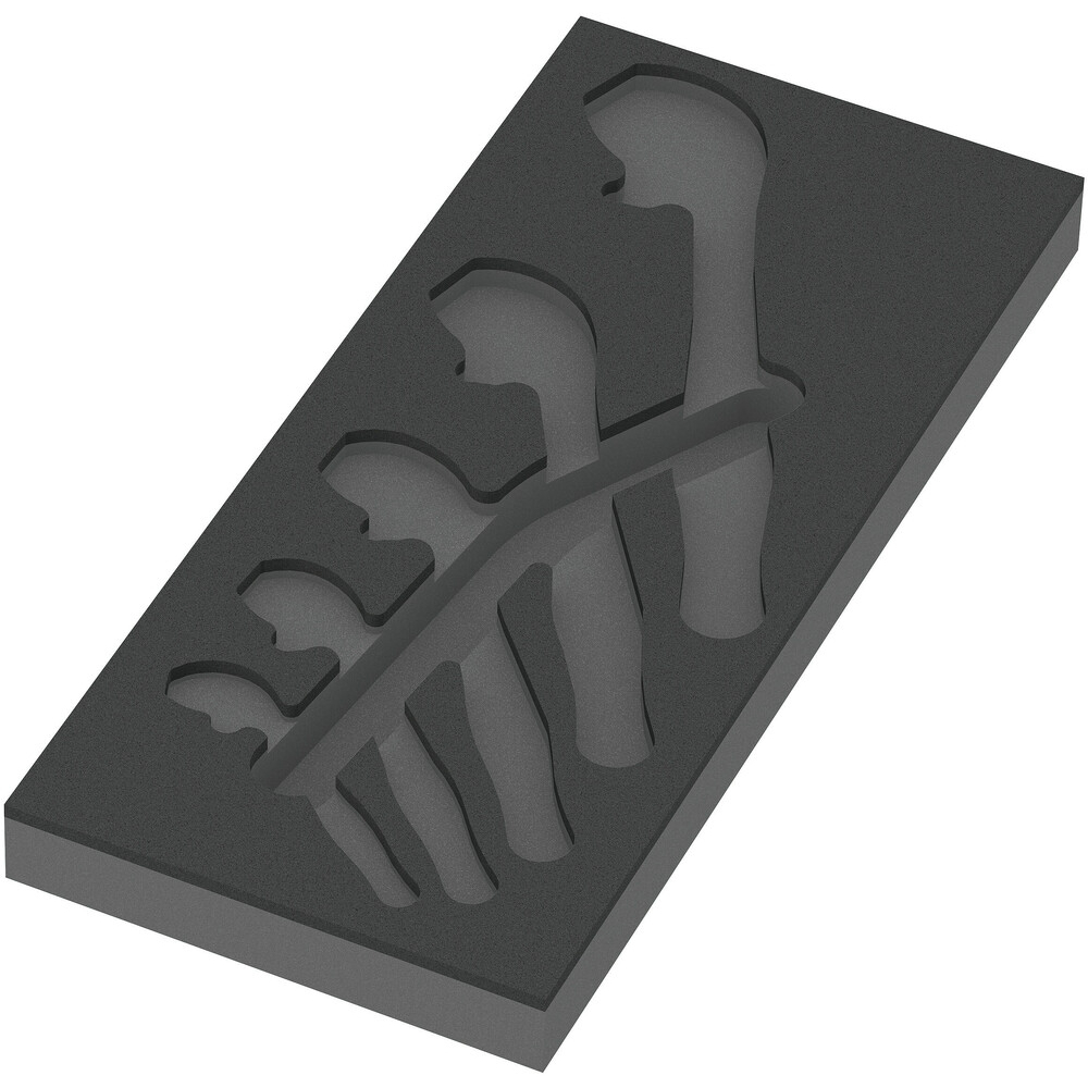 Pièce de rechange, sans outils 9832 Insert en mousse pour jeu de 6004 Joker 1 Wera - 05137332001
