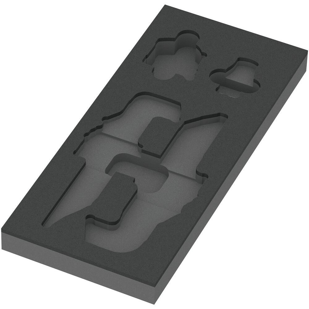 Pièce de rechange, sans outils 9840 Insert en mousse pour jeu de clés coudées 1 Wera - 05137340001