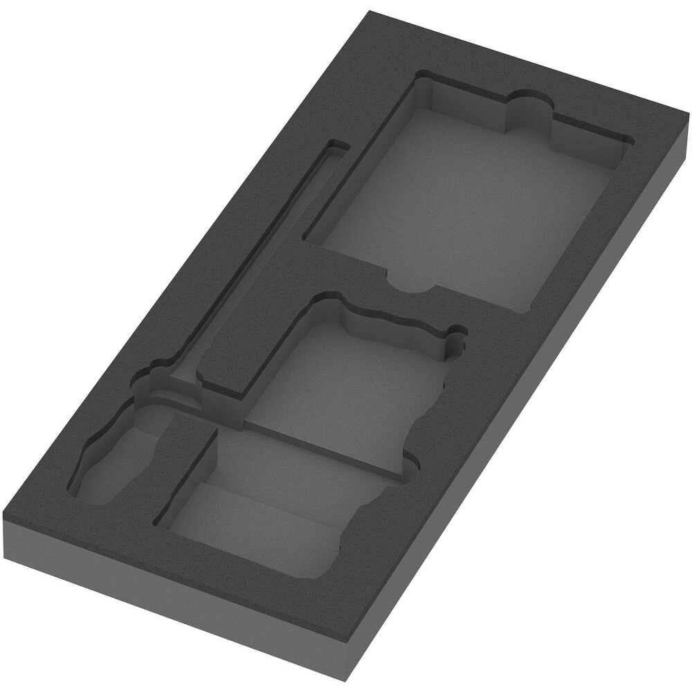 Pièce de rechange, sans outils 9850 Insert en mousse p. jeu KK+Tool-Check PLUS Wera - 05137350001