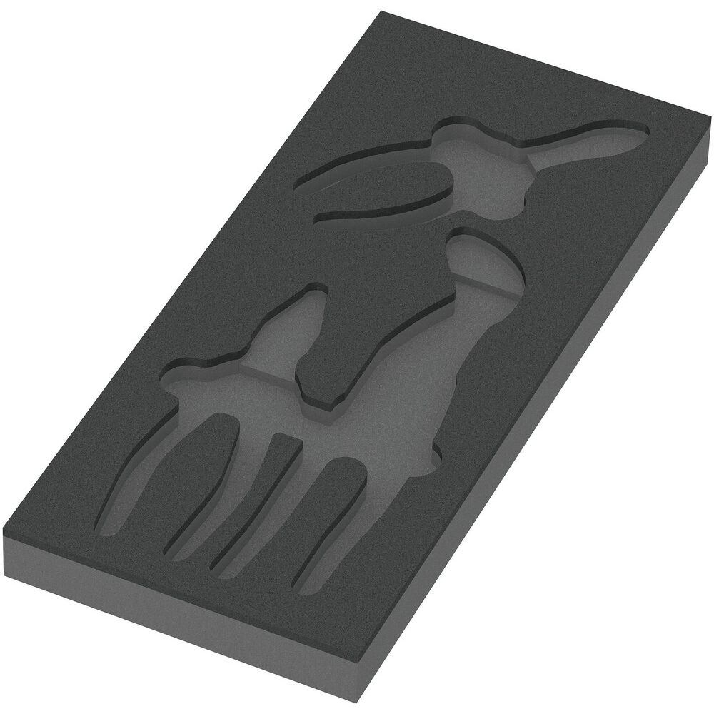 Pièce de rechange, sans outils 9880 Insert en mousse 9780 jeu de pinces KNIPEX 1 Wera - 05137380001