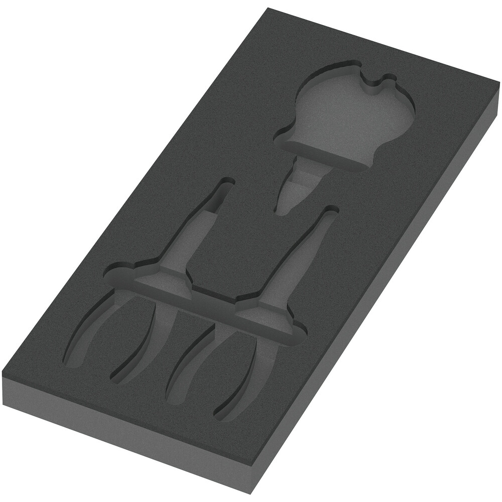 Pièce de rechange, sans outils 9881 Insert en mousse 9780 jeu de pinces KNIPEX 2 Wera - 05137381001