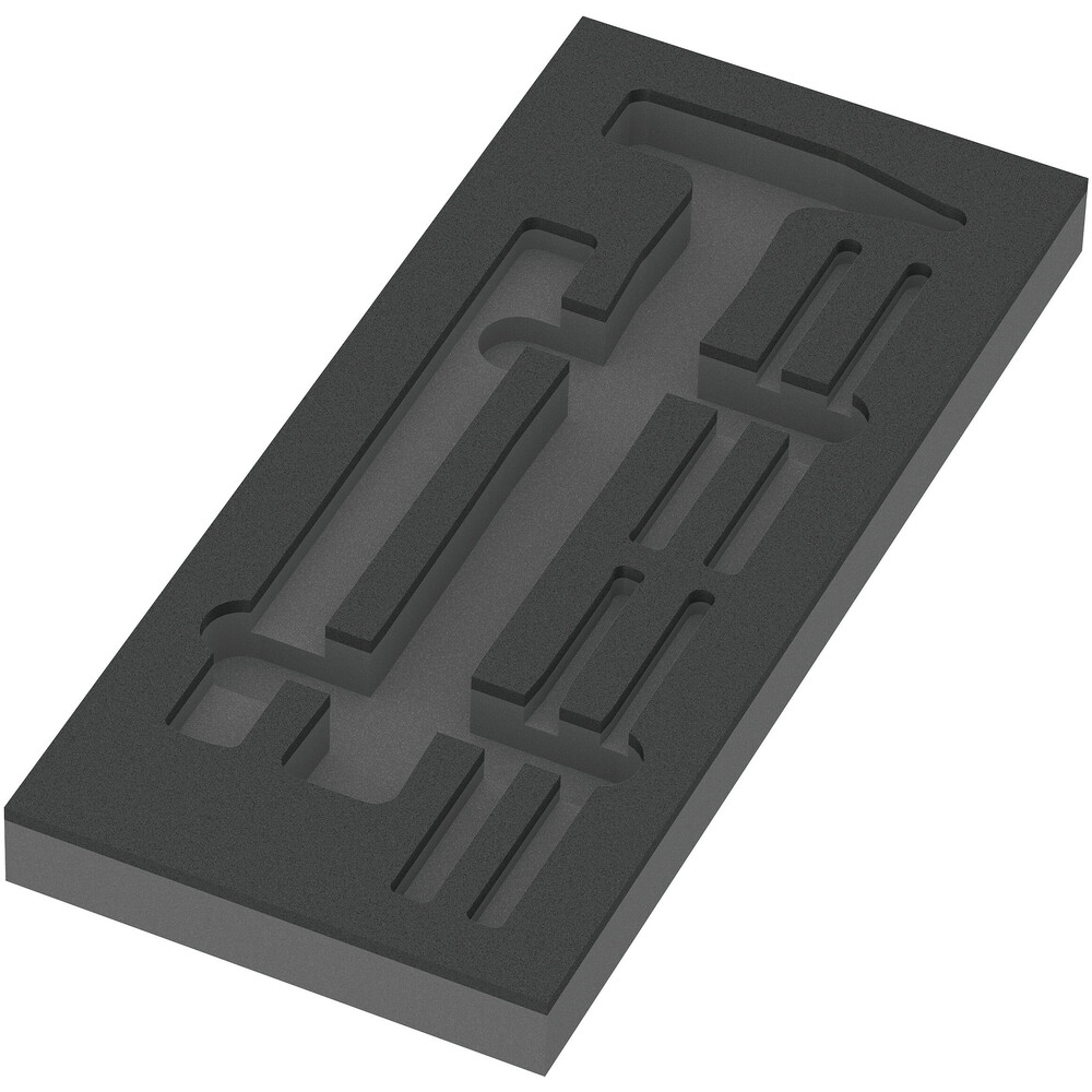 Pièce de rechange, sans outils 9882 Insert en mousse pour jeu de marteaux 1 Wera - 05137382001