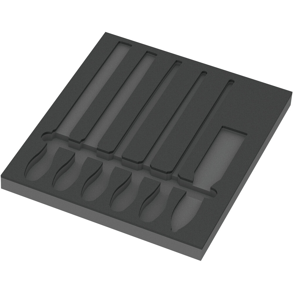 Pièce de rechange, sans outils 9883 Insert en mousse pour jeu de limes PFERD 1 Wera - 05137383001