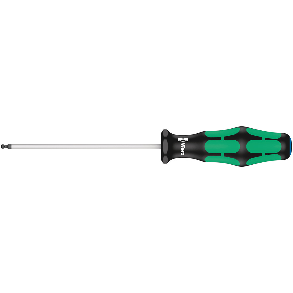 Tournevis hexagonal à tête sphérique 352 2,5 x 100 mm WERA - 05138070001